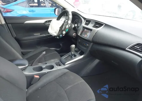 2016 Nissan Sentra S из США, поврежденный, VIN 3N1AB7AP4GY310349